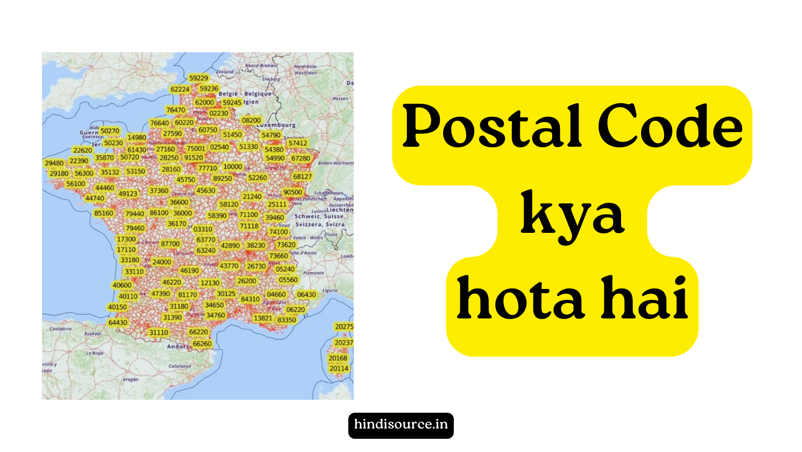 postal code kya hota hai